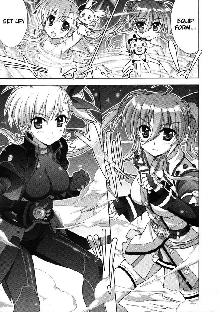 Mahou Shoujo Lyrical Nanoha - Vivid Chapter 58 14